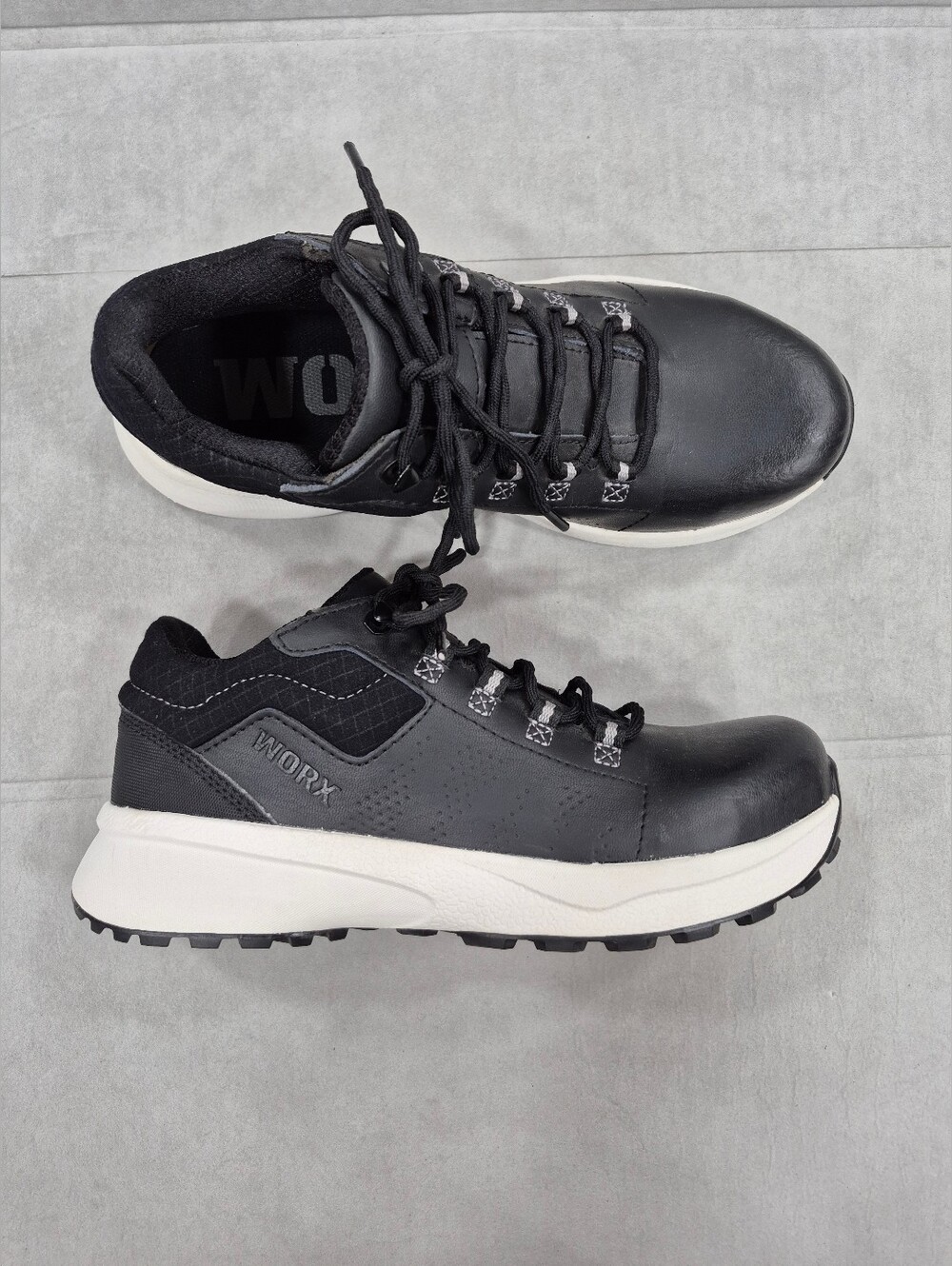 Red Wing Worx AntiMatter work boots #5964 women's 8M black safety toe